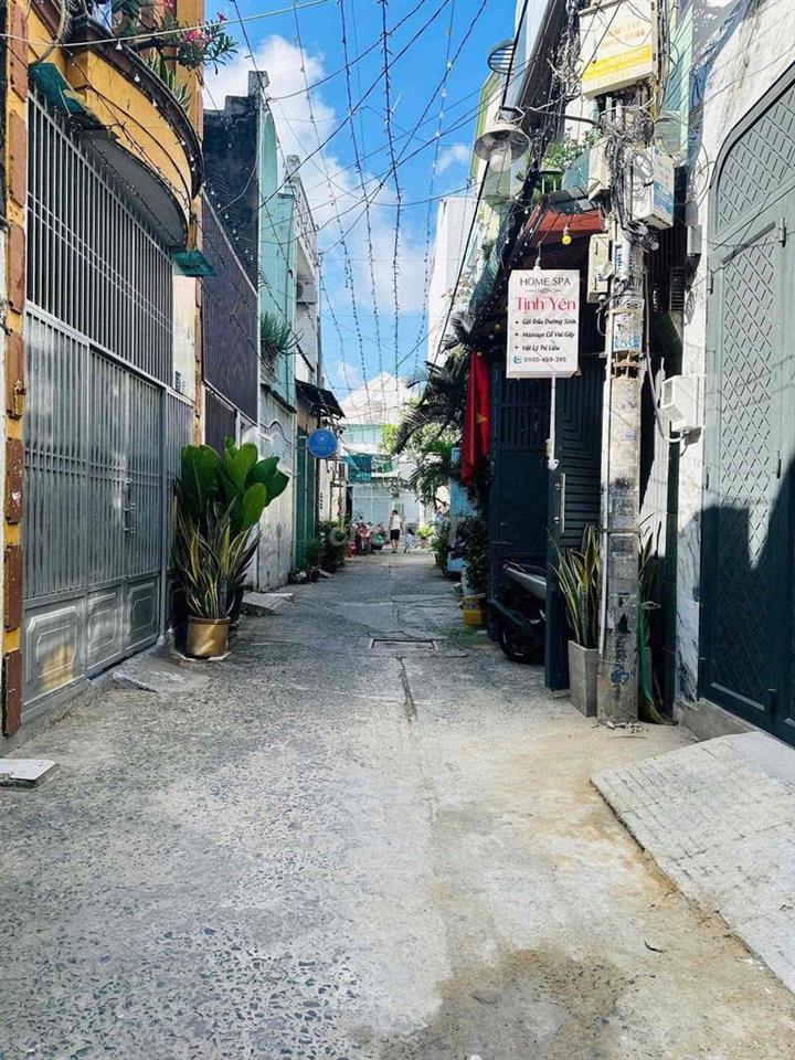 🌅 NHÀ 40M2 - LÊ VĂN THỌ - TRỆT LẦU ĐÚC BTCT - HẺM 3.5M