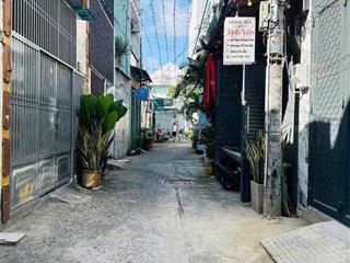 🌅 NHÀ 40M2 - LÊ VĂN THỌ - TRỆT LẦU ĐÚC BTCT - HẺM 3.5M