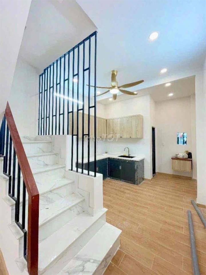 🌅 NHÀ 40M2 - LÊ VĂN THỌ - TRỆT LẦU ĐÚC BTCT - HẺM 3.5M
