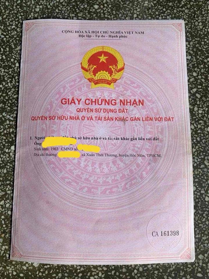 chính chủ cần bán đất