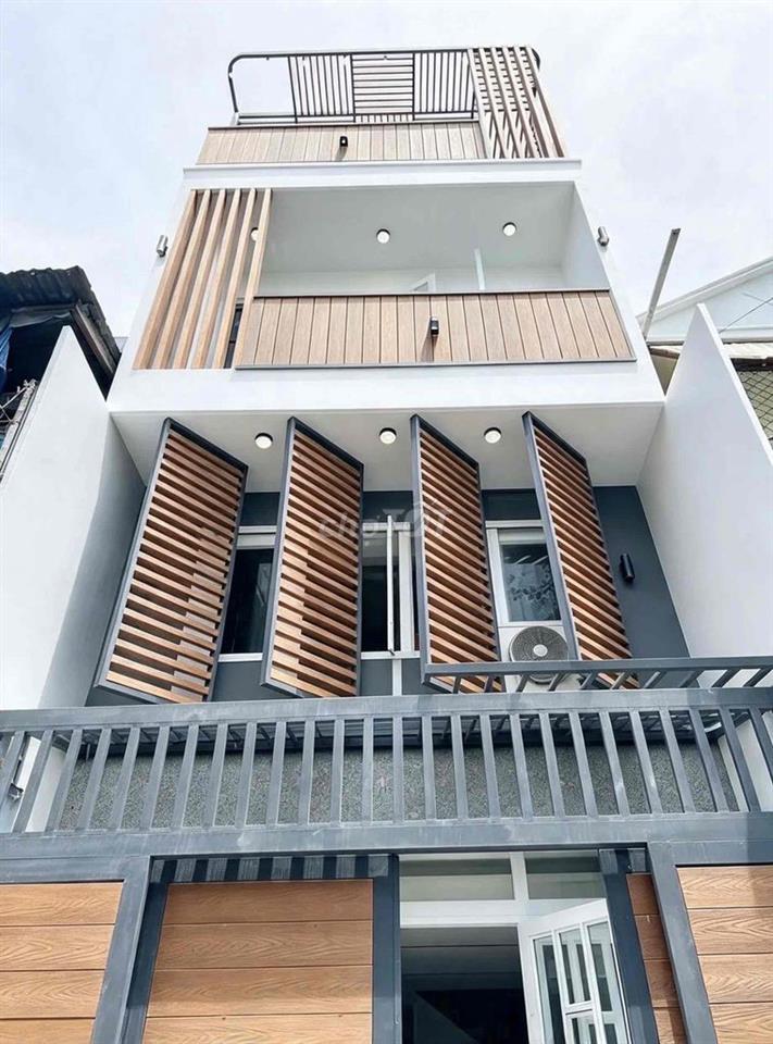 BÁN NHANH NHÀ HẺM OTO NGUYỄN THỊ MINH KHAI, QUẬN 3. GIÁ:5,88Tỷ/4,6x15M