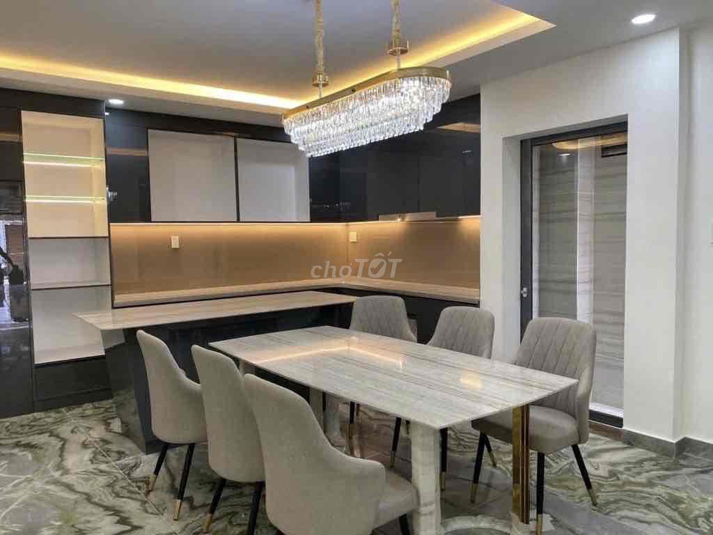 NHÀ NGUYỄN CỬU VÂN, P17, BÌNH THẠNH - 74,8m2 (4x18,7). ĐANG BÁN 5Tỷ090