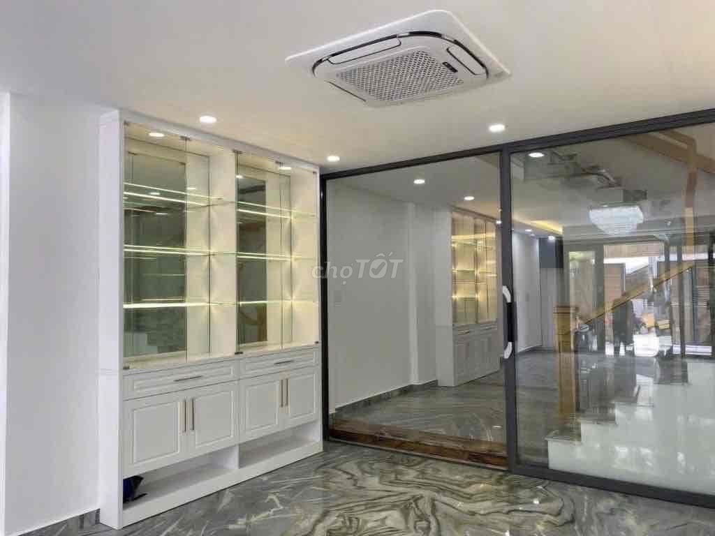 NHÀ NGUYỄN CỬU VÂN, P17, BÌNH THẠNH - 74,8m2 (4x18,7). ĐANG BÁN 5Tỷ090