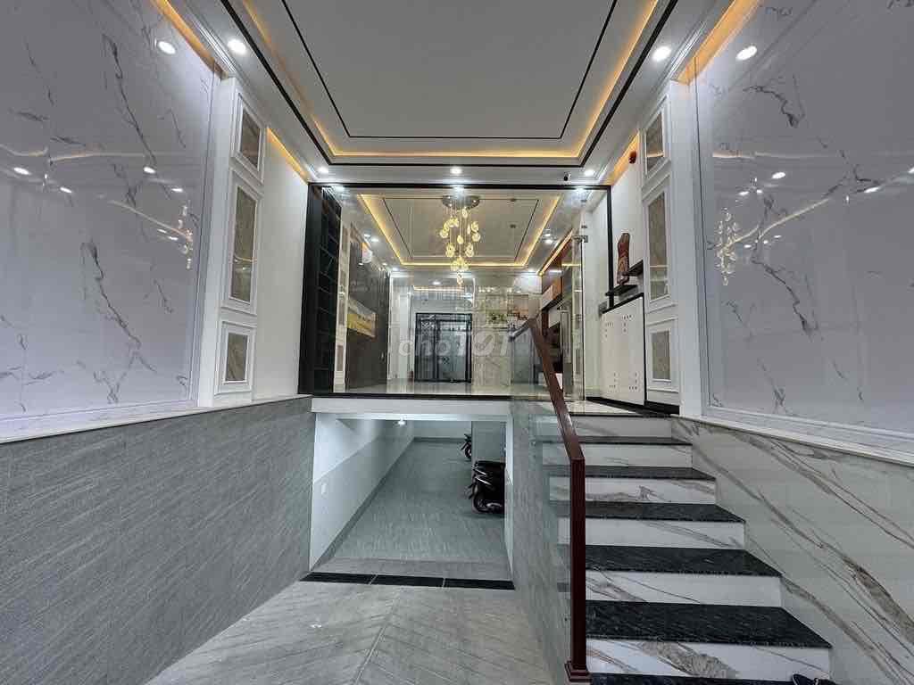 NHÀ HẺM XE HƠI ĐƯỜNG BÀN CỜ, QUẬN 3 - CẦN BÁN 5Tỷ830/ 4,3x15,2m-65,4m2