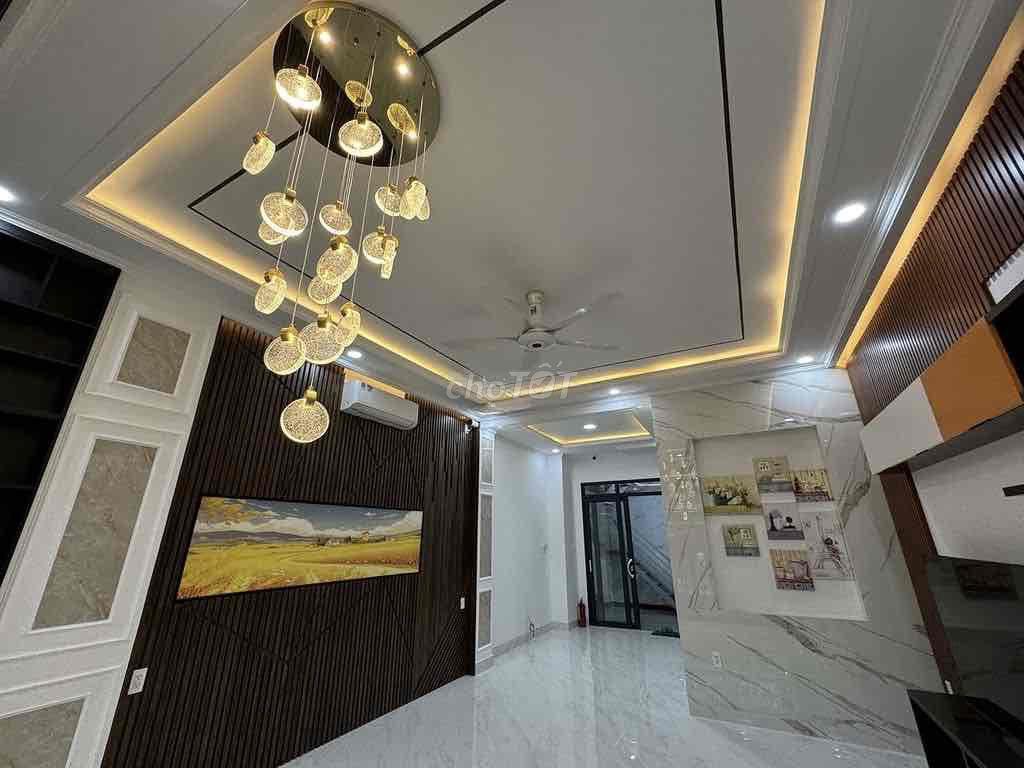 NHÀ HẺM XE HƠI ĐƯỜNG BÀN CỜ, QUẬN 3 - CẦN BÁN 5Tỷ830/ 4,3x15,2m-65,4m2
