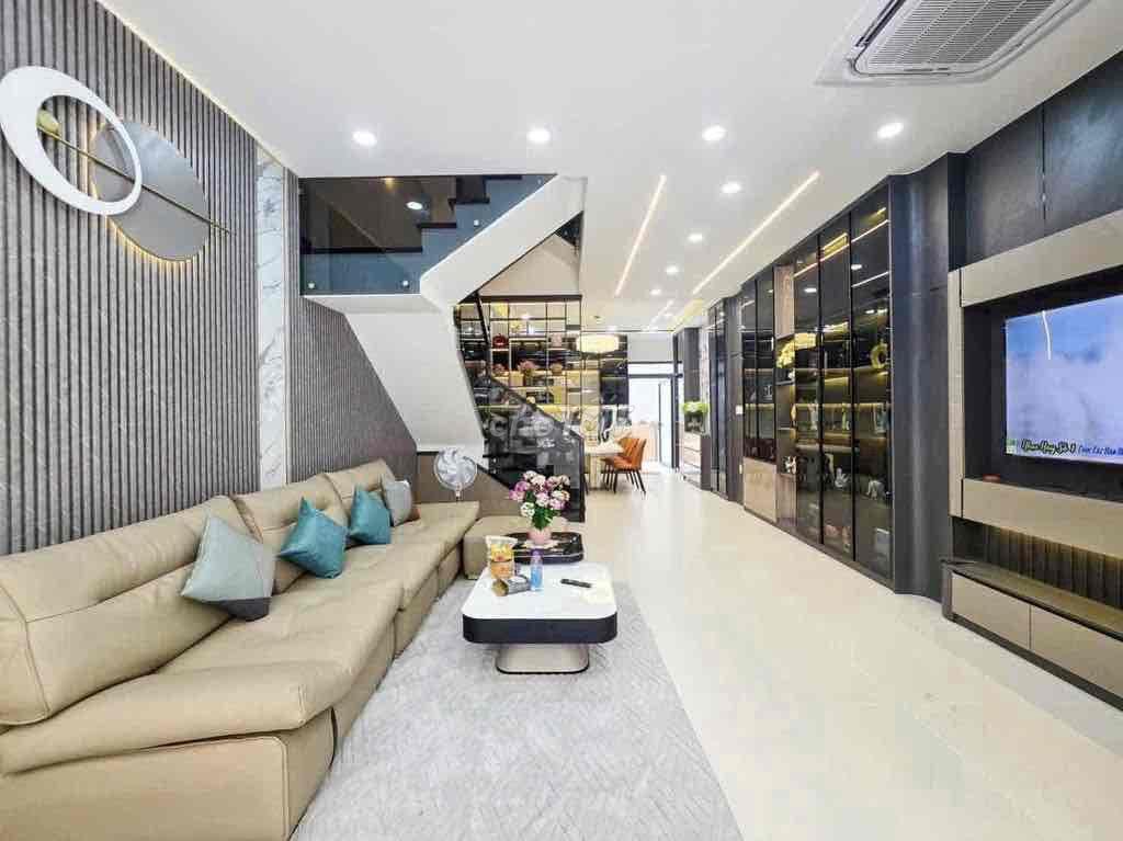 Nhà Hẻm Xe Hơi Cần Bán Đường Cao Đạt, Quận 5. Giá Tốt 5Tỷ720/5x15-75m2