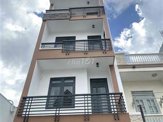 NHÀ MẶT TIỀN TRƯỚC SAU ĐƯỜNG HOÀ BÌNH, QUẬN 11. GIÁ 5Tỷ200/62m2-4x15,5