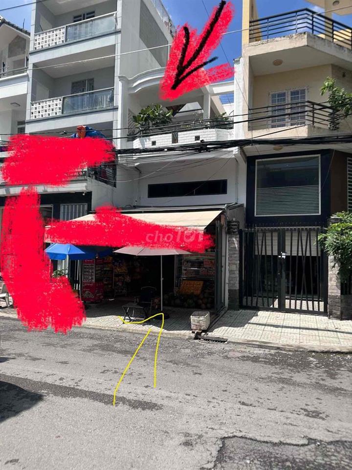 cho thuê mb và lầu 1