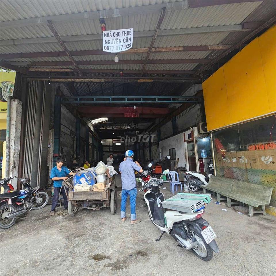 CHÍNH CHỦ CHO THUÊ MẶT BẰNG MẶT TIỀN NGÃ TƯ BỐN XÃ