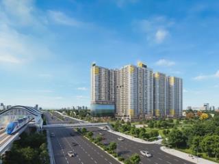 Thanh lý căn 2PN 2WC Bcons Newsky 65.54m2