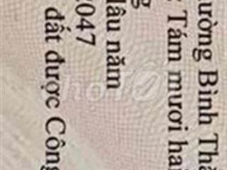 Bán đất chính chủ