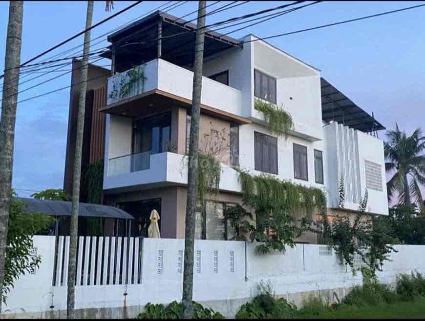 nhà Phú Bình Tam Xuân 2 tầng diện tích 190m