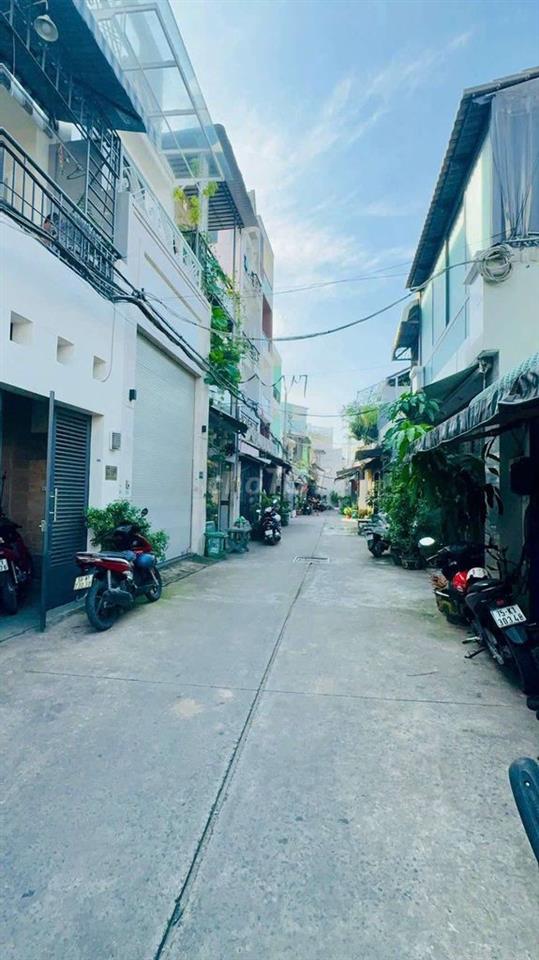 Khu Gò Xoài - Lô Tư - Bình Tân - 4x10 - Hẻm 6m Thông - 2 Tầng - 4.25T