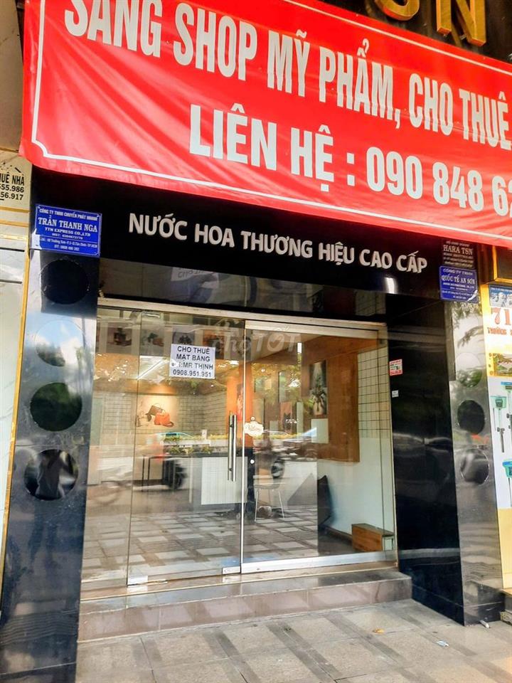 CHO THUÊ MẶT BẰNG