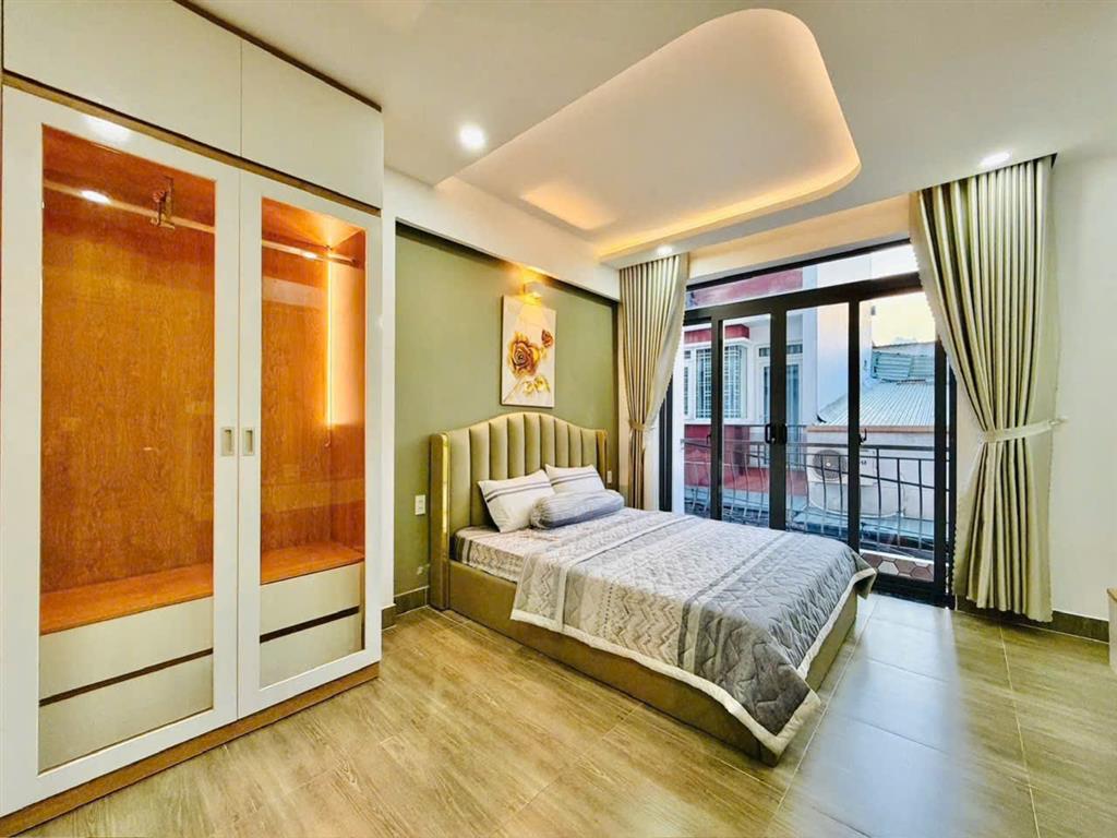 (HIẾM)Bán nhà mặt tiền 1T2L, đương Huỳnh Tấn Phát, 60m2, hẻm xe hơi né nhau, giá nhỉnh 4