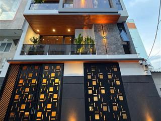 Bán nhà 4T đẹp lung linh đẳng cấp, mới xây, đường Lý Phục Man, hẻm xe hơi, giá nhỉnh 13 tỷ