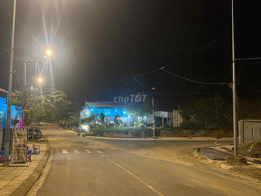 bán đất lô góc đắc địa 2 mặt tiền trung tâm huyện khánh Sơn