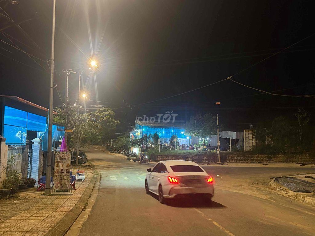 bán đất lô góc đắc địa 2 mặt tiền trung tâm huyện khánh Sơn