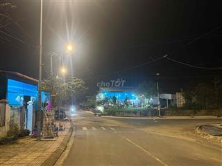 bán đất lô góc đắc địa 2 mặt tiền trung tâm huyện khánh Sơn