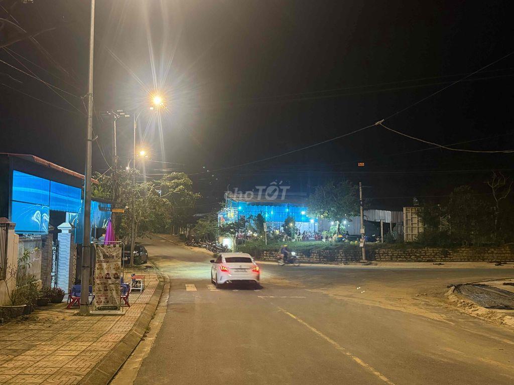 bán đất lô góc đắc địa 2 mặt tiền trung tâm huyện khánh Sơn