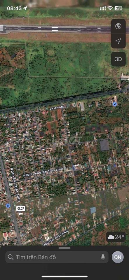 Bán đất chính chủ - Phường Tân Lập