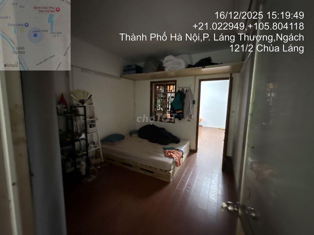 CHO THUÊ PHÒNG TRUNG TÂM CHÙA LÁNG  CÁCH FTU DAV 3 PHÚT ĐI BỘ