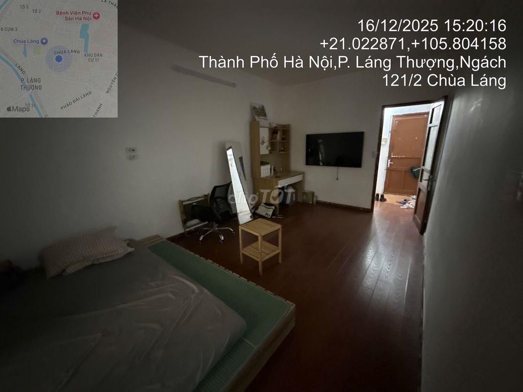 CHO THUÊ PHÒNG TRUNG TÂM CHÙA LÁNG  CÁCH FTU DAV 3 PHÚT ĐI BỘ