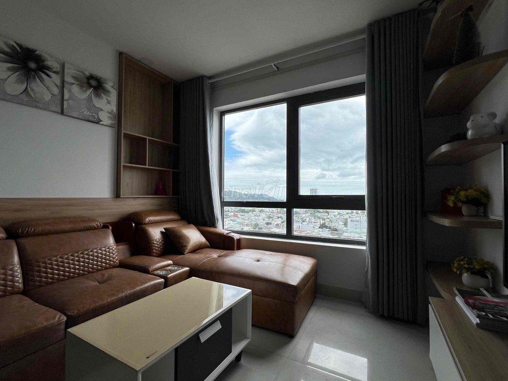 Căn hộ 2PN 2WC view biển tầng 12 – Ocean View, Ngô Quyền, Đà Nẵng