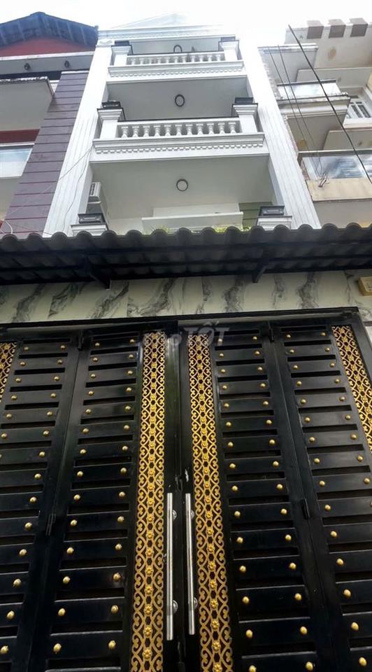 Cần bán nhà phố 1 trệt 3 lầu hẻm xe hơi gò vấp