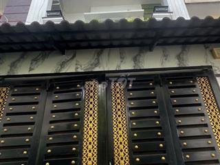 Cần bán nhà phố 1 trệt 3 lầu hẻm xe hơi gò vấp