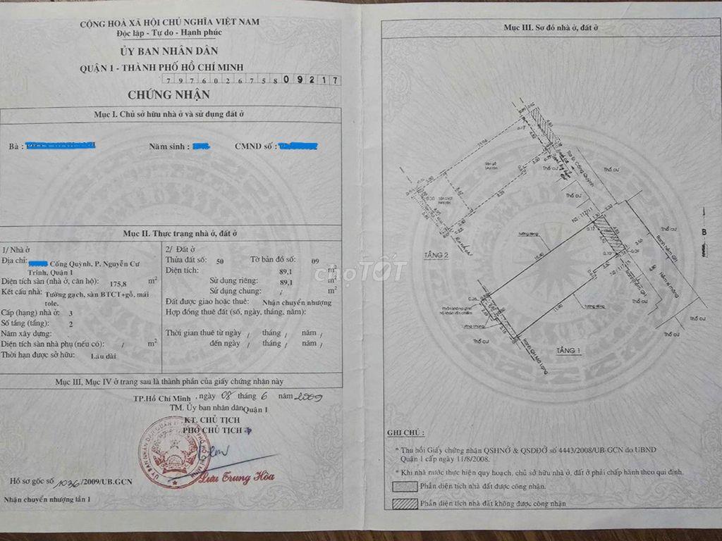 Tiêu đề: NHÀ VỊ TRÍ ĐẮT GIÁ SÀI GÒN