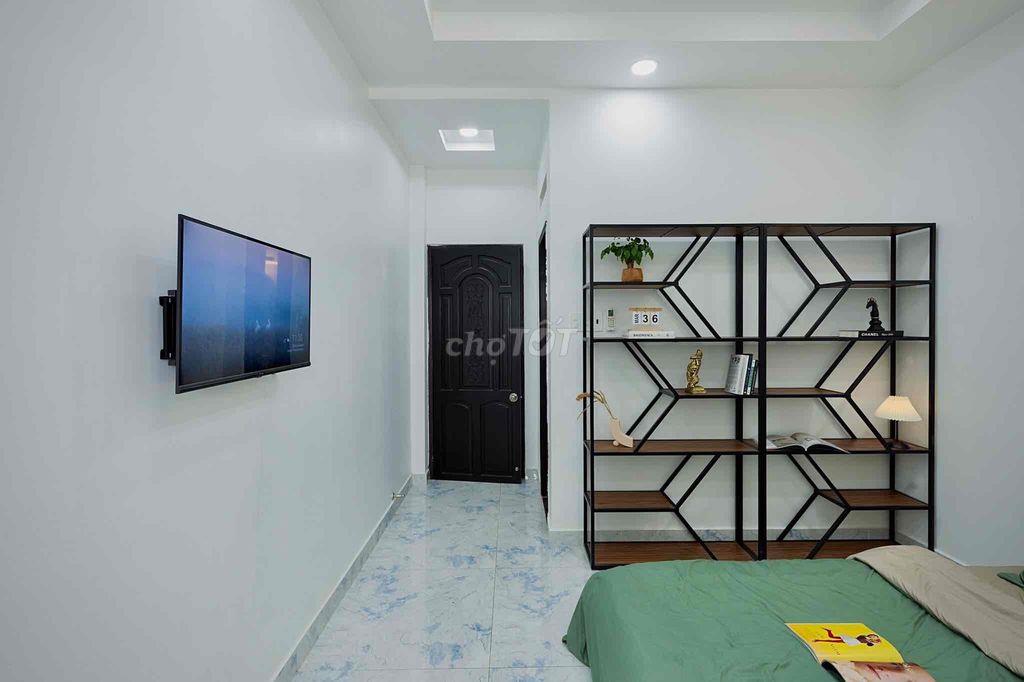 Studio - Ban Công - Lạc Long Quân - Tân Bình