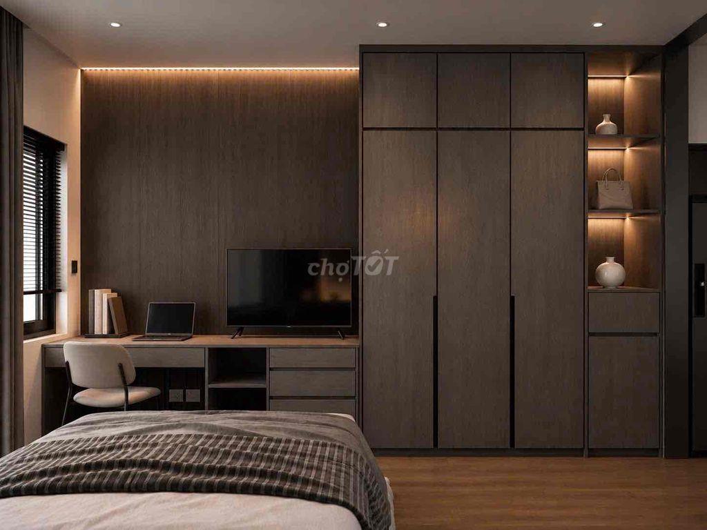 Căn Hộ Giá Rẻ - Studio - Full NT - Ban Công - Lạc Long Quân - Tân Bình