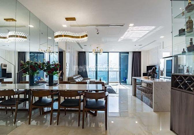 Cần cho thuê căn hộ CC Phúc Yên, dt: 138m2, 3pn, 3wc, nhà mới, NTCC