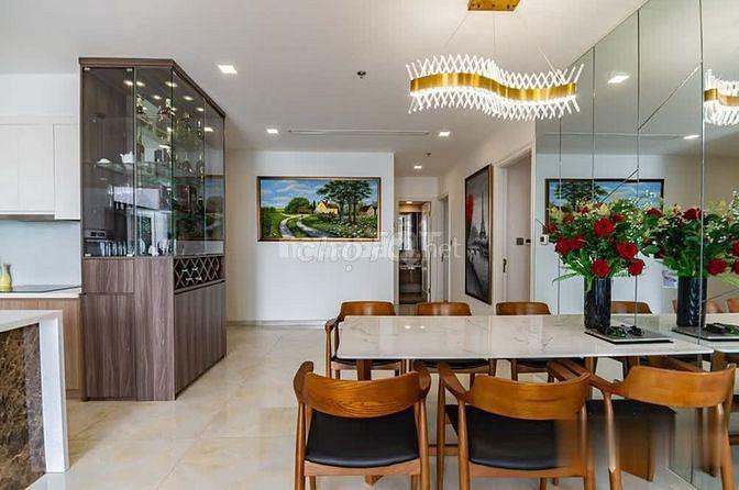 Cần cho thuê căn hộ CC Phúc Yên, dt: 138m2, 3pn, 3wc, nhà mới, NTCC