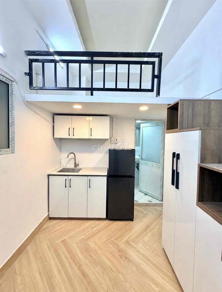 DUPLEX CỬA SỔ TRỜI 4tr NGAY HOÀNG HOA THÁM, NHÀ GAT3