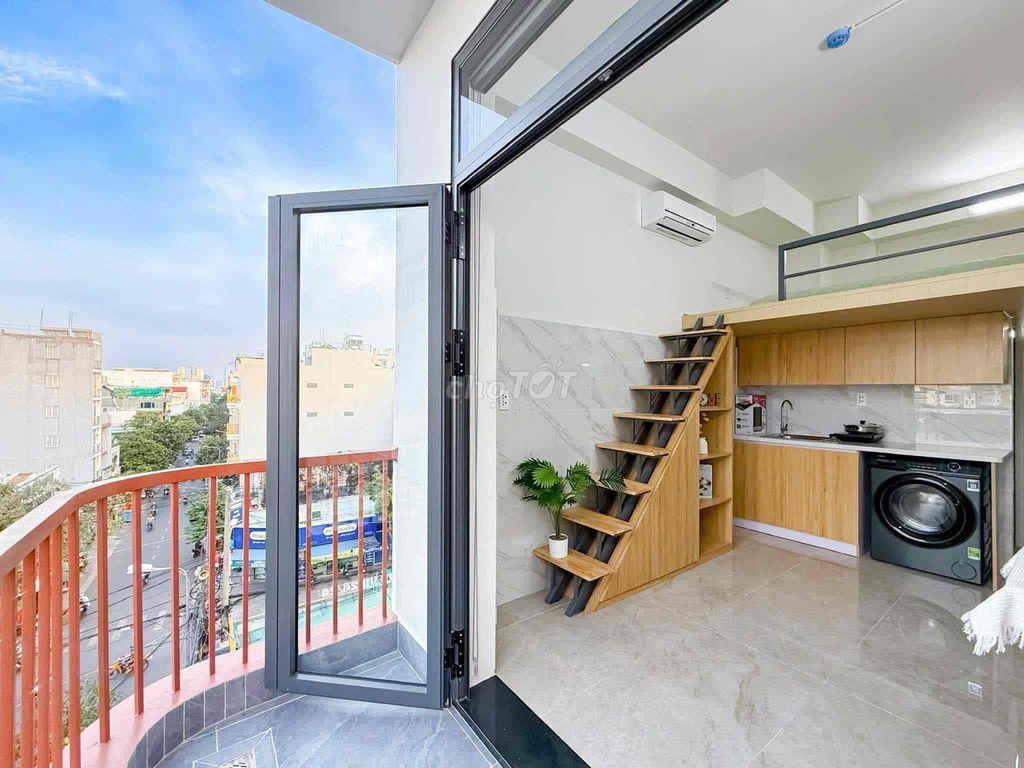 KHAI TRƯƠNG DẠNG PHÒNG DUPLEX NGAY VƯỜN LÀI - LUỸ BÁN BÍCH