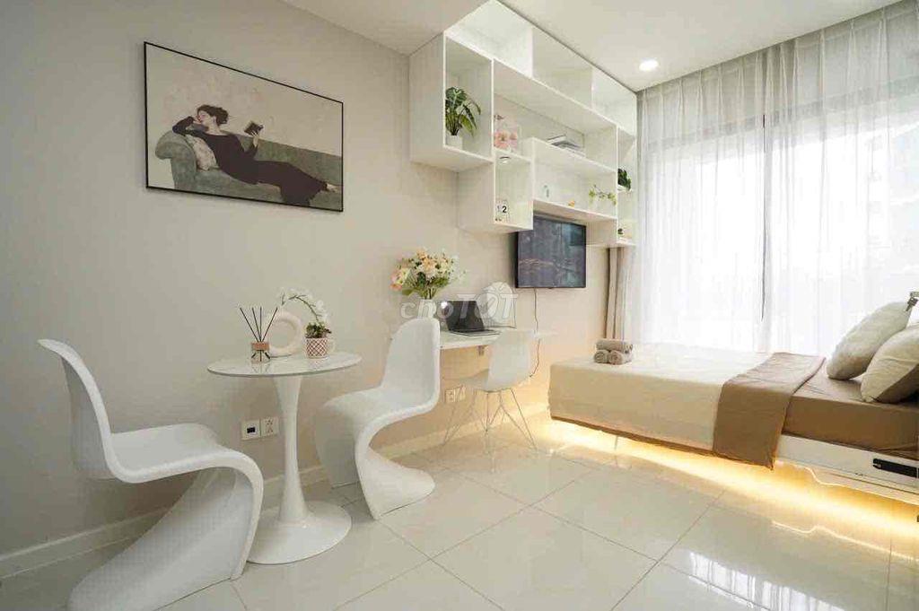 Trống sẵn cho thuê căn Studio Full Nội Thất ở Masteri an phú, Q2