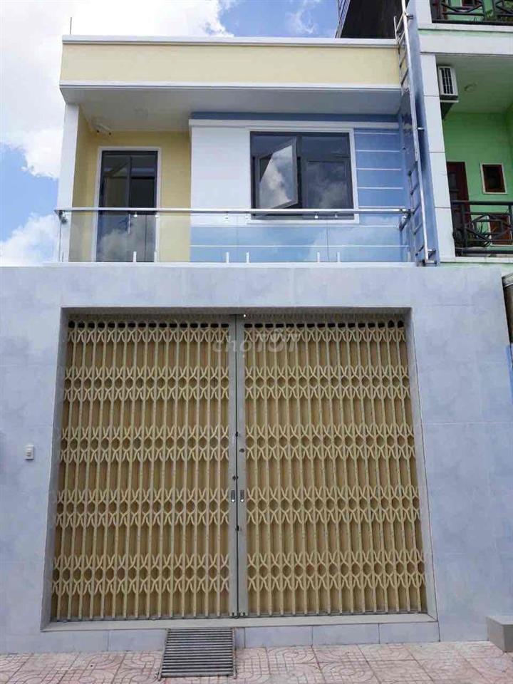 Cho thuê nhà nguyên căn đường 58, Phước Long A, Quận 9, HCM- trục đườn
