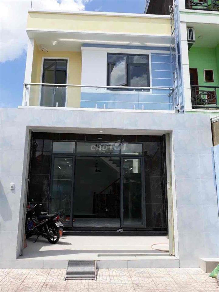Cho thuê nhà nguyên căn đường 58, Phước Long A, Quận 9, HCM- trục đườn