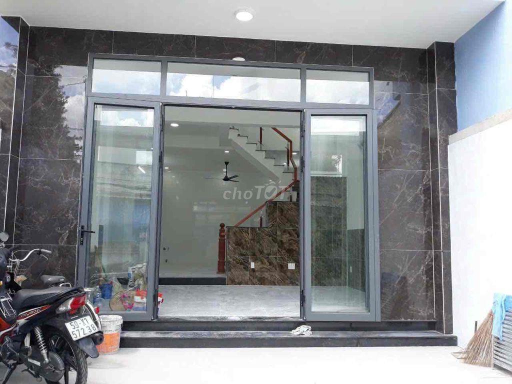 Cho thuê nhà nguyên căn đường 58, Phước Long A, Quận 9, HCM- trục đườn