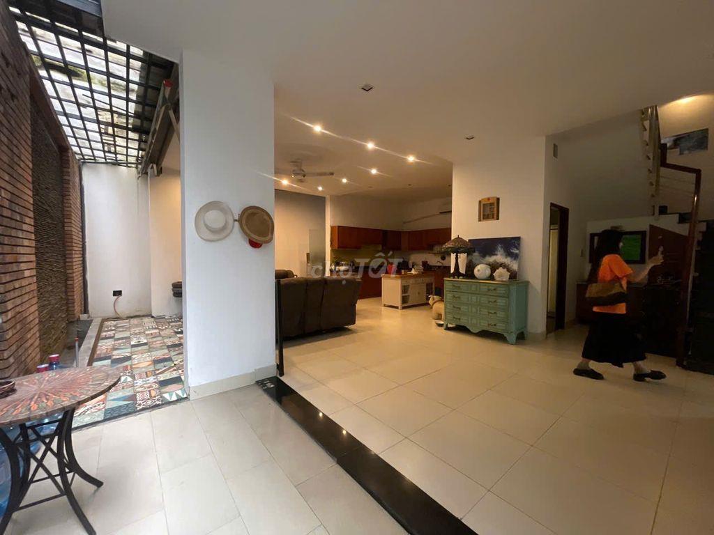 🔥 VILLA THẢO ĐIỀN | SÂN RỘNG – 4PN – KHÔNG GIAN XANH | 45TR/THÁNG