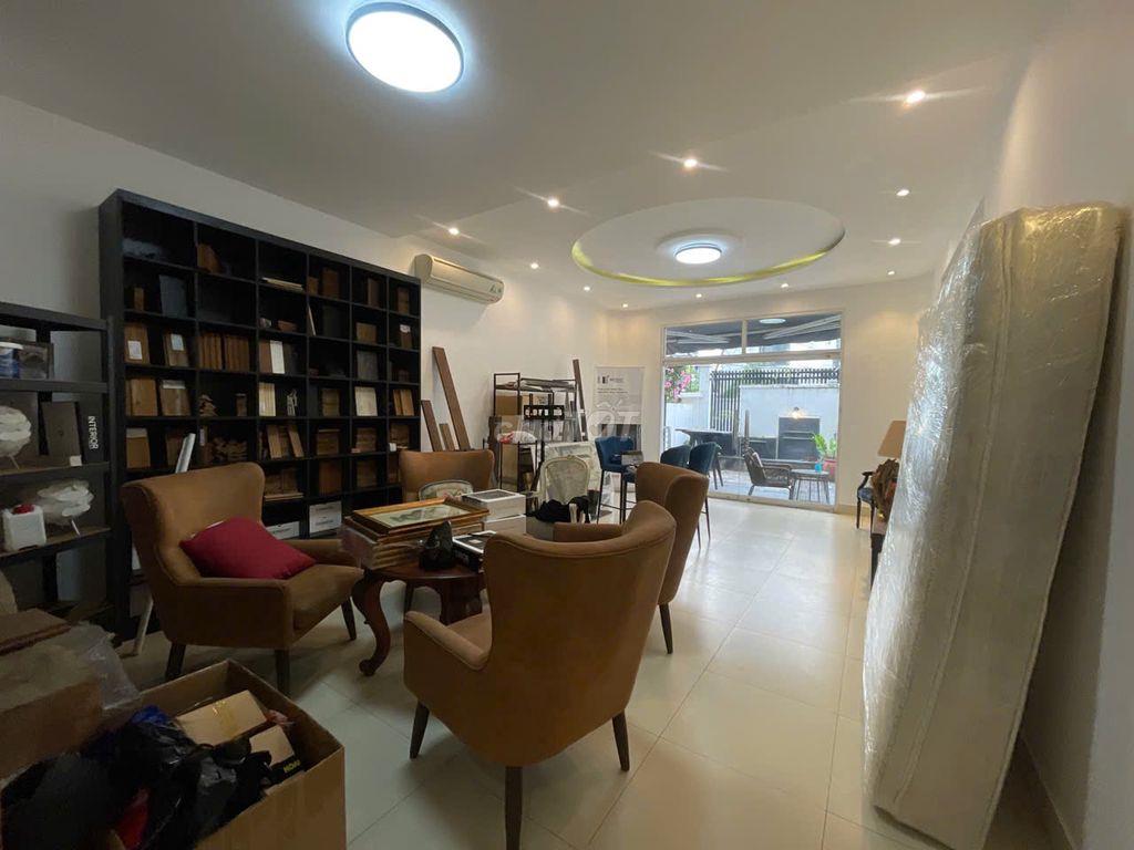 🔥 VILLA THẢO ĐIỀN | SÂN RỘNG – 4PN – KHÔNG GIAN XANH | 45TR/THÁNG
