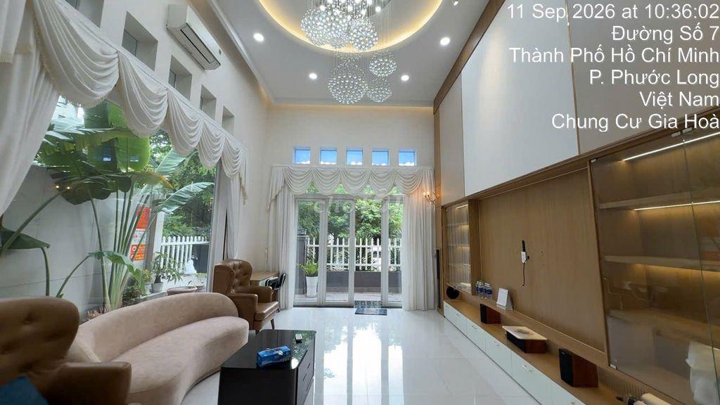BIỆT THỰ GIA HÒA – MẶT TIỀN CÔNG VIÊN | KHÔNG GIAN SỐNG ĐẲNG CẤP