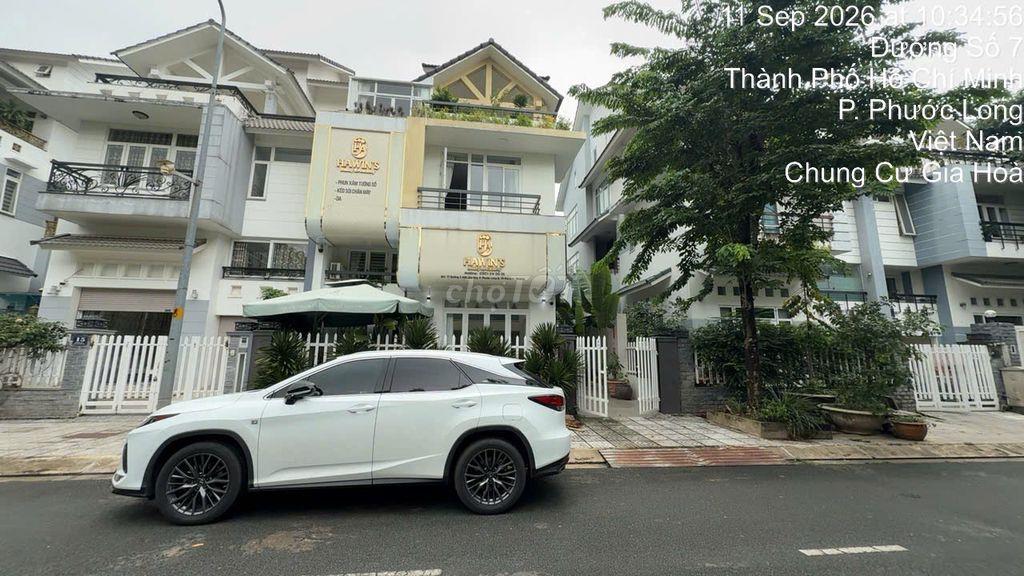 BIỆT THỰ GIA HÒA – MẶT TIỀN CÔNG VIÊN | KHÔNG GIAN SỐNG ĐẲNG CẤP