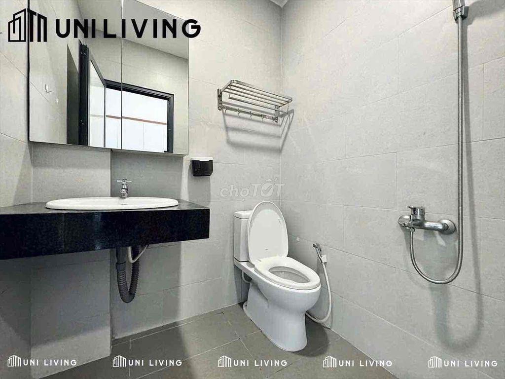 Căn hộ Studio ban công full nội thất Sư Vạn Hạnh Q10 gần Vạn Hạnh Mall