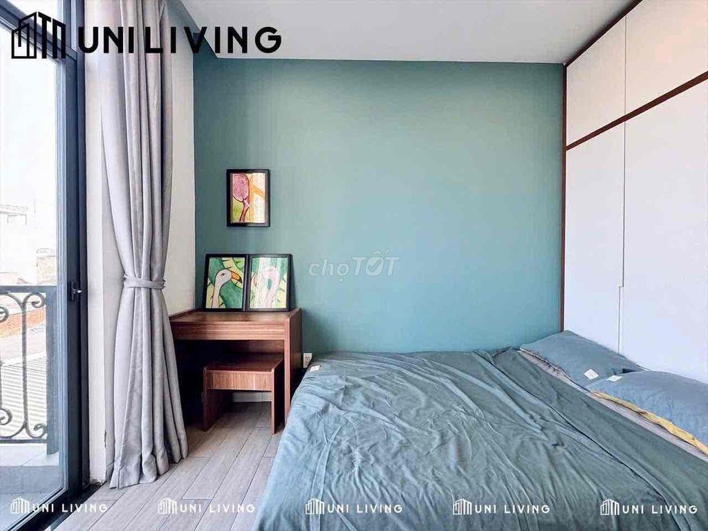 Căn hộ Studio ban công full nội thất Sư Vạn Hạnh Q10 gần Vạn Hạnh Mall