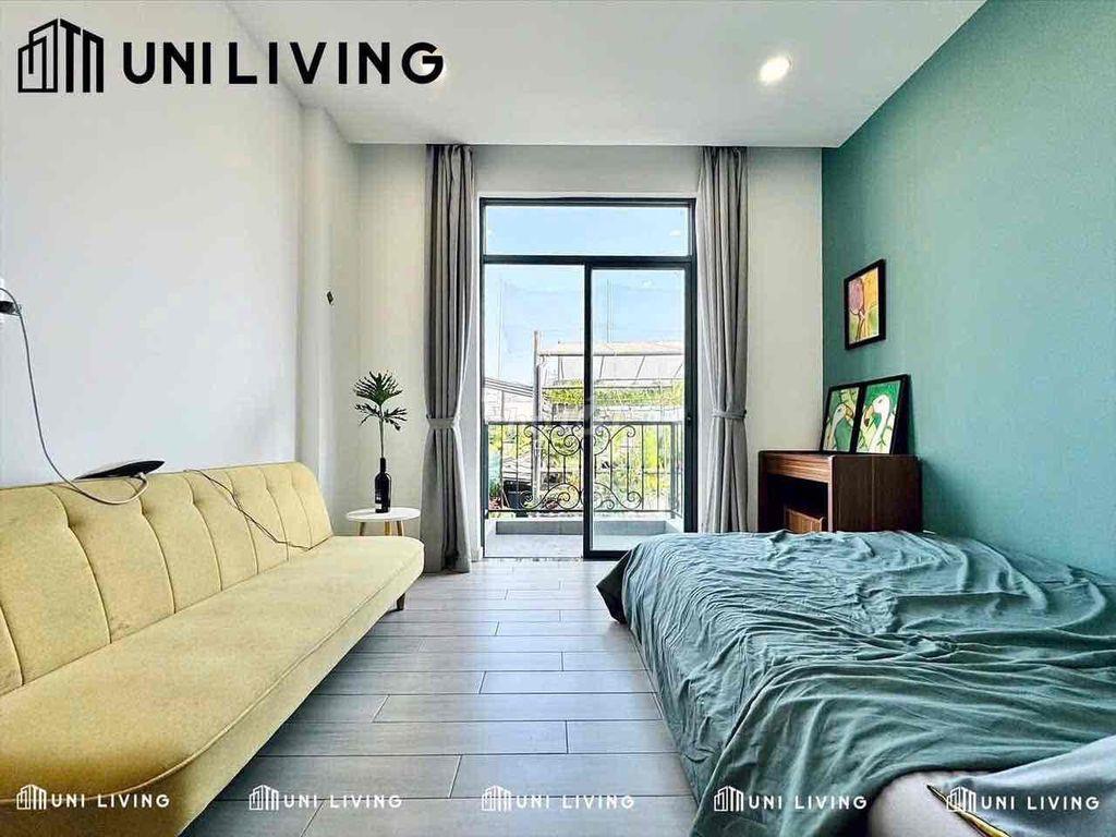 Căn hộ Studio ban công full nội thất Sư Vạn Hạnh Q10 gần Vạn Hạnh Mall