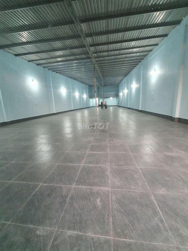 Kho Xưởng Mặt Tiền Đường Xe Tải 10 x 40m 1lửng