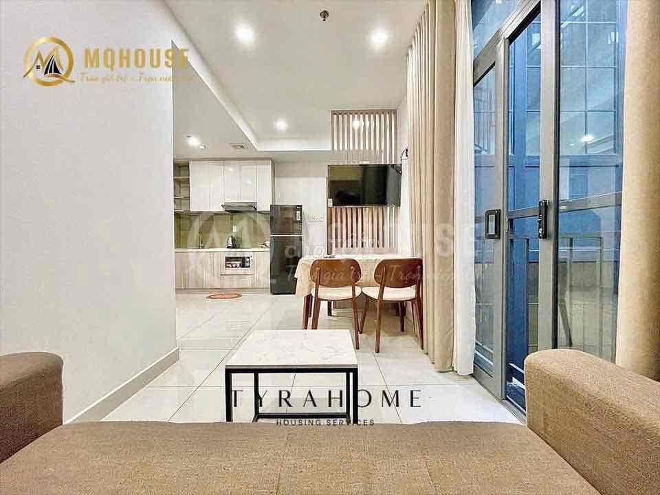 CHO THUÊ CĂN HỘ 1 PHÒNG NGỦ NỘI THẤT CAO CẤP GẦN LOTTE MART QUẬN 7